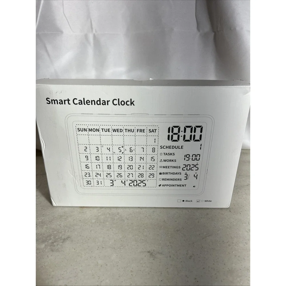 Smart Calendar Clock